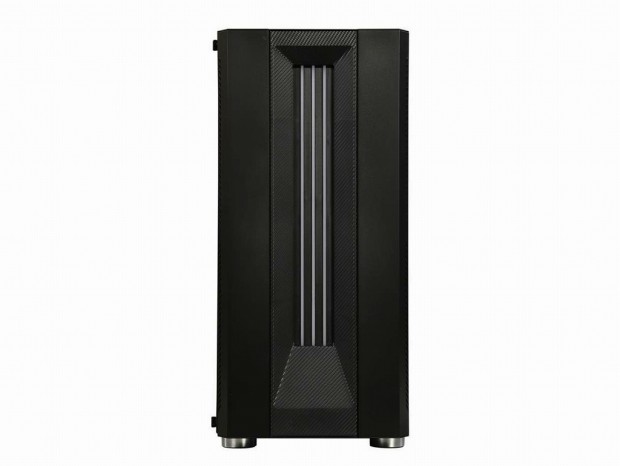 DIYPC、フロントフェイスにトリプルRGBバーを搭載したミドルタワー「DIY-Model S」
