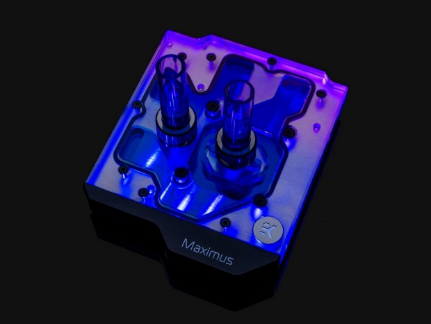 EK Water Blocks、「ROG MAXIMUS XI EXTREME」専用設計のウォーターブロック発売