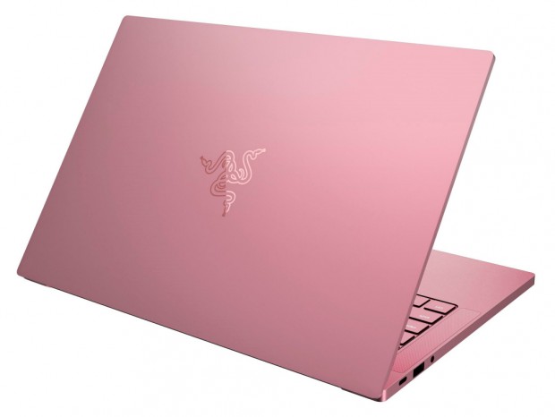 Razer、ピンク色の数量限定ノートPC「Razer Blade Stealth 13 Quartz Pink」