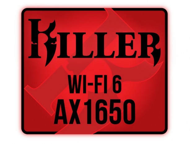 Killer、Intelと共同開発したWi-Fi 6対応ワイヤレスモジュール「Killer AX1650」