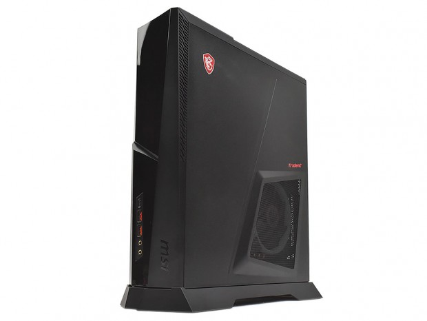 ハイエンドゲーミングPCを10リットルサイズに凝縮。MSI「Trident X