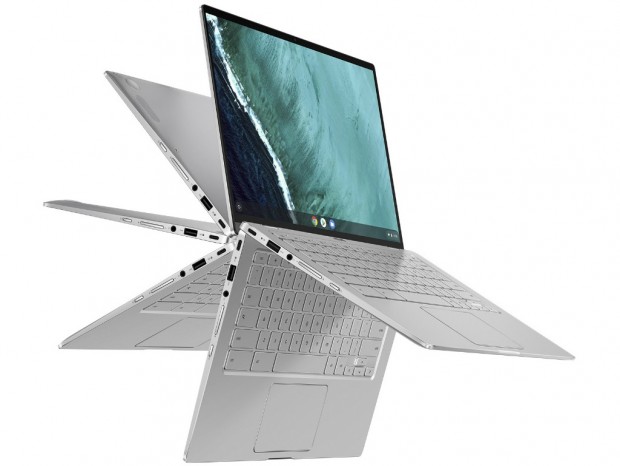 液晶が360°クルリと回る、フリップスタイルのChromebookがASUSから