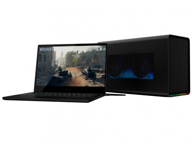 GeForce RTX 20/Radeon VII対応のグラフィックスボックス「Razer Core X Chroma」