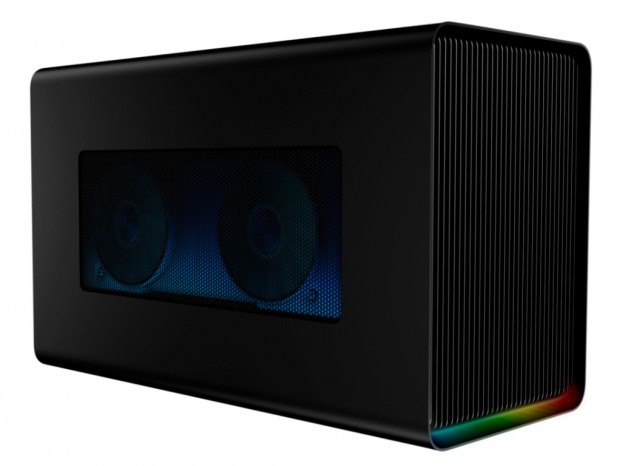 3スロットモデルにも対応する外付けVGAボックス「Razer Core X Chroma」発売