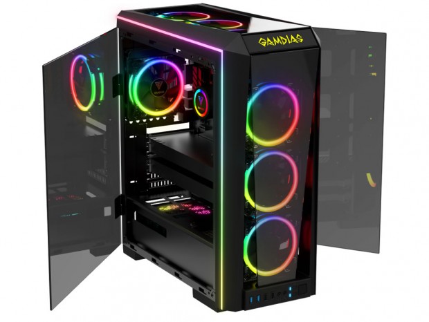 撮って出し検証済みミドルタワー、GAMDIAS「TALOS P1」が小変更でアップグレード
