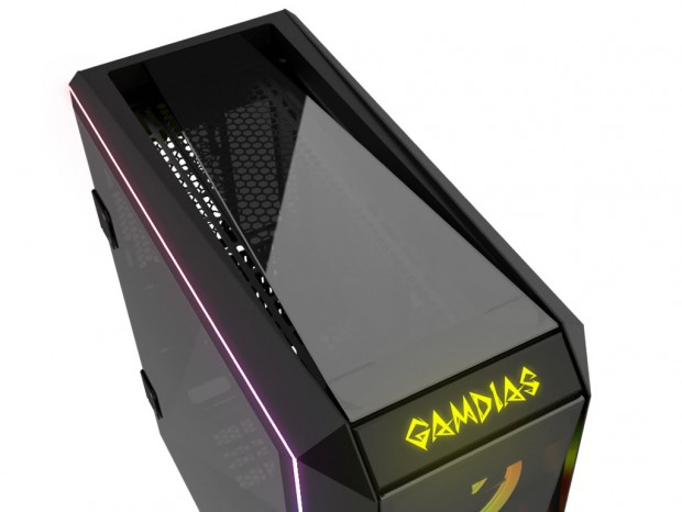 撮って出し検証済みミドルタワー、GAMDIAS「TALOS P1」が小変更でアップグレード