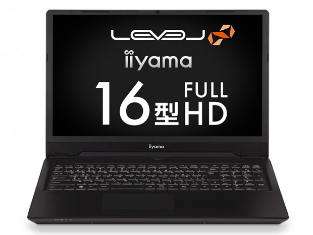 LEVEL∞、144Hz/16型液晶採用のGeForce RTX 2070搭載ノート