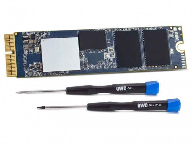 OWC、最大容量2TBのMac向けNVMe SSD「OWC Aura Pro X2」シリーズ