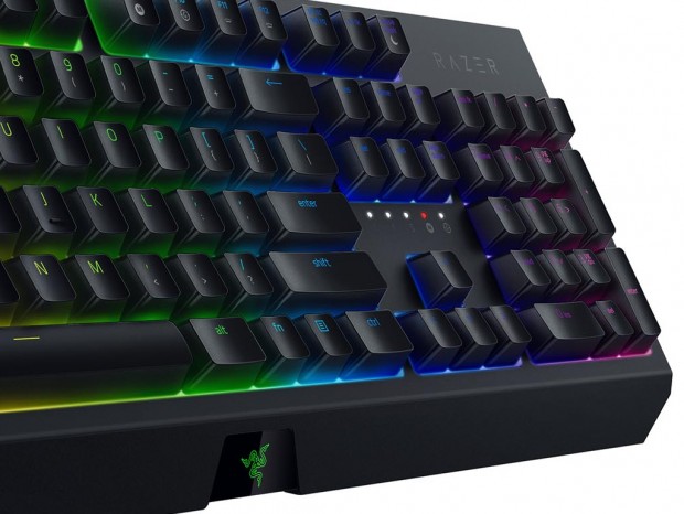 グリーン軸採用のメカニカルキーボード「Razer BlackWidow」日本語版/英語版を国内発売