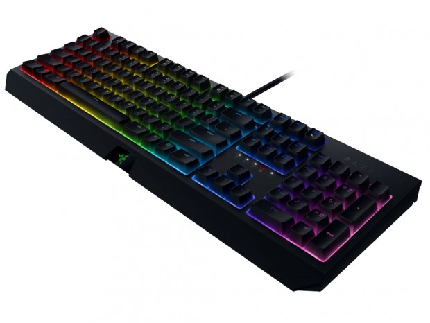 グリーン軸採用のメカニカルキーボード「Razer BlackWidow」日本語版/英語版を国内発売