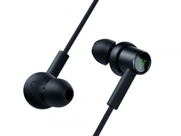 96kHz/24bit DAC採用のUSB-Cカナル型ヘッドセット「Razer Hammerhead USB-C ANC」