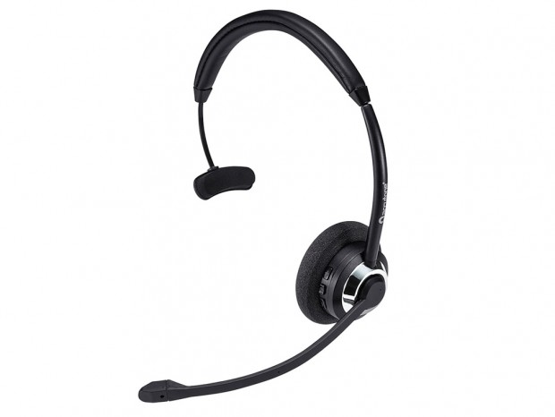 長時間通話に向く軽量55gのコールセンター向けBluetoothヘッドセット