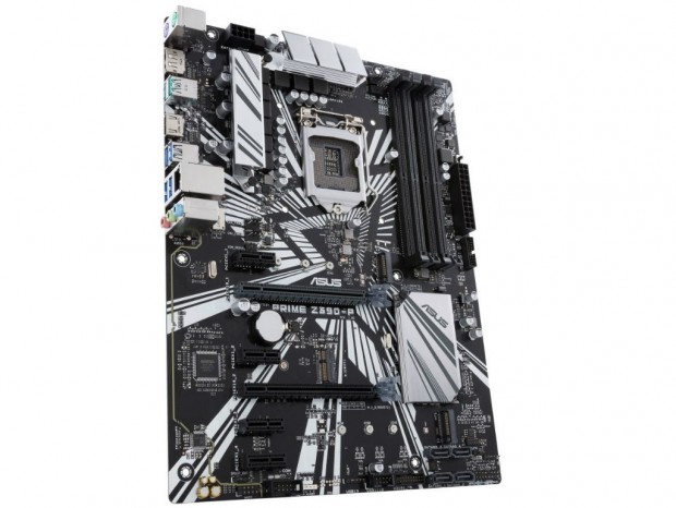 ASUS、コストパフォーマンス重視のLGA1151対応マザーボード「PRIME Z390-P」など3種