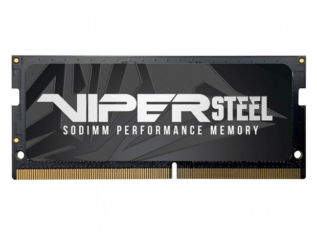 Patriot、最高3,000MHzのSODIMMメモリ「Viper Steel SODIMM-DDR4」