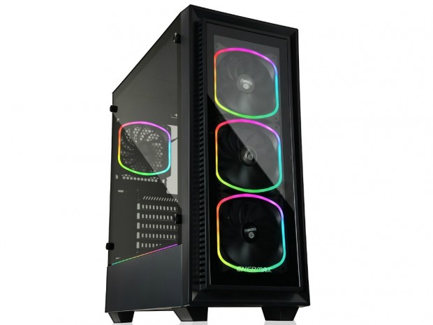 ARGBファンを4基搭載するENERMAX「StarryFort SF30」の国内発売日と価格が判明
