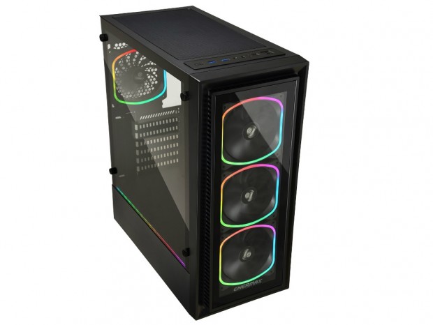 ARGBファンを4基搭載するENERMAX「StarryFort SF30」の国内発売日と価格が判明