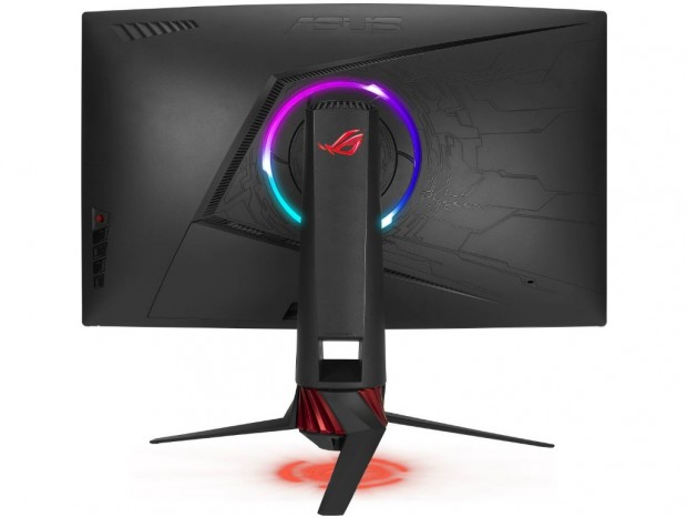 144Hz/DisplayHDR 400対応の曲面ゲーミング液晶、ASUS「ROG STRIX XG32VQR」