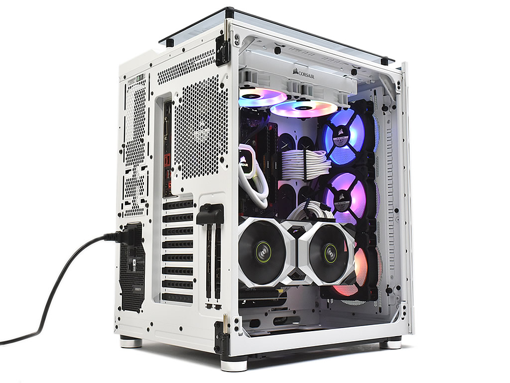 コルセア corsair pcケース 680X RGB ホワイト 白 | vrealitybolivia.com