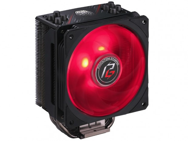 Cooler Master、ASRock「Phantom Gaming」コラボのCPUクーラー2種正式発表