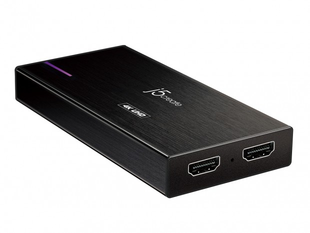 j5 create、4K/60fps入力対応のUSB Type-Cキャプチャユニット「JVA04-A」など2種