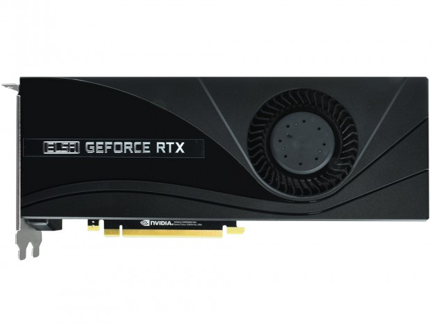 2スロット占有外排気クーラーを搭載した「ELSA GeForce RTX 2080 Ti ST 2スロット占有外排気クーラーを搭載した「ELSA GeForce RTX 2080 Ti ST