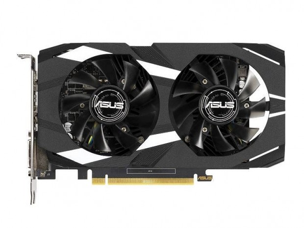 ASUS、IP5X防塵ファンを搭載した補助電源不要のGTX 1650グラフィックス2製品