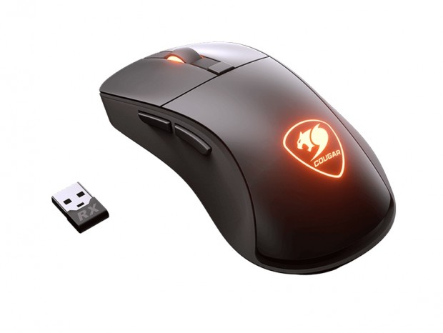 COUGAR、PixArtセンサーとオムロンスイッチ採用のワイヤレスゲーミングマウスなど2種