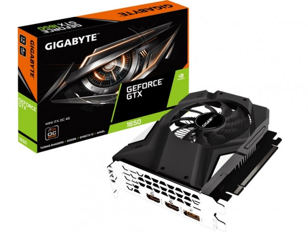 GIGABYTE、WINDFORCE 2Xの高冷却モデルとショートモデルのGeForce GTX 1650発売