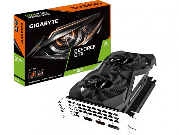 GIGABYTE、WINDFORCE 2Xの高冷却モデルとショートモデルのGeForce GTX 1650発売