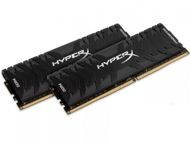 「HyperX Predator DDR4」シリーズに最高4,600MHzの超高速モデルが登場