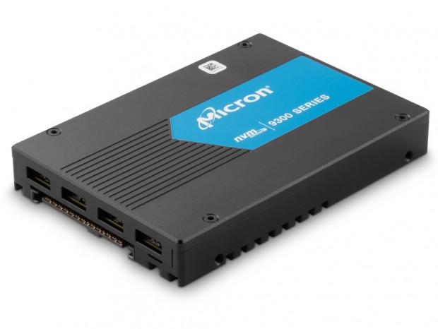 書込耐性74.7PB、ランダム85万IOPSのNVMe SSD、Micron「9300 NVMe SSD」シリーズ