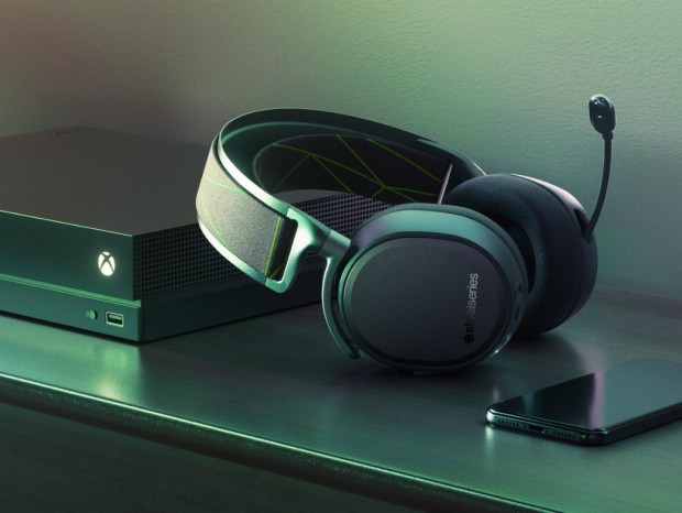 Xbox One対応のワイヤレスヘッドセット、SteelSeries「Arctis 9X」