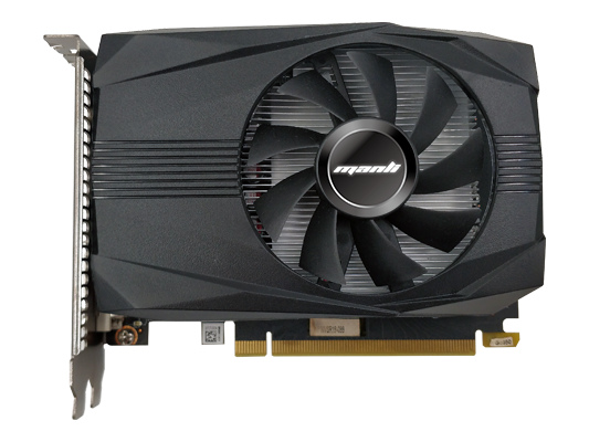 カード長を158mmに抑えたコンパクトな「Manli GeForce GTX 1650