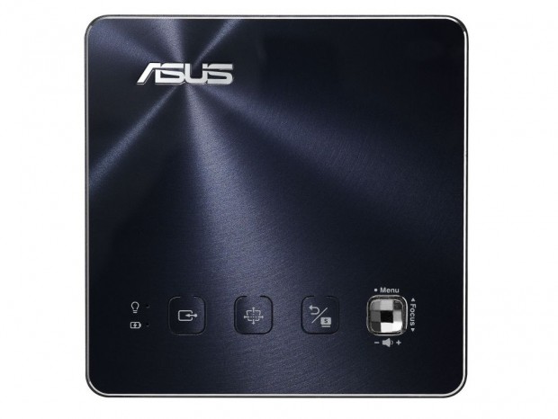 6,000mAhの大容量バッテリを内蔵したポータブルプロジェクタ、ASUS「ZenBeam S2」