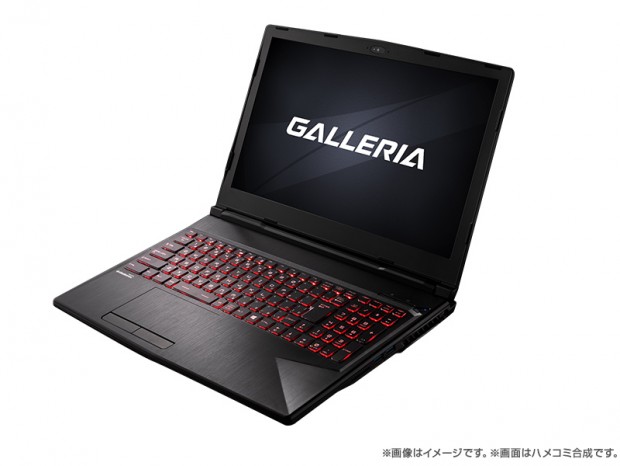 i7-9750HとRTX 2070/GTX 1660 Ti搭載のゲーミングノートPCがドスパラGALLERIAから