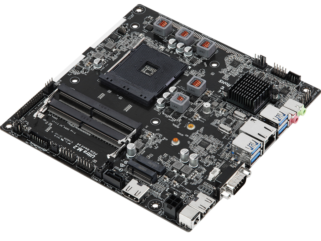 ACアダプタ駆動のRyzen対応Thin MiniITXマザーボード、ASRock「A320TMITX」 エルミタージュ秋葉原