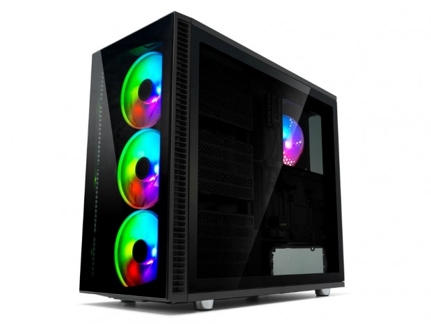 4面強化ガラス採用のミドルタワーPCケース、Fractal Design「Define S2 Vision」シリーズ