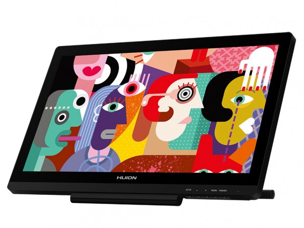 ツクモ、HUIONブランドのフルHD液晶ペンタブレット2種取り扱い開始