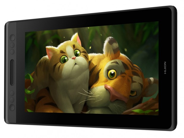 ツクモ、HUIONブランドのフルHD液晶ペンタブレット2種取り扱い開始