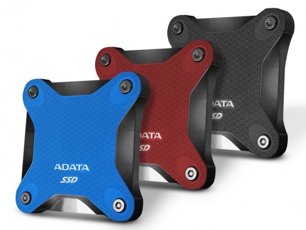 MIL規格準拠の小型・高速ポータブルSSD、ADATA「SD600Q」シリーズ