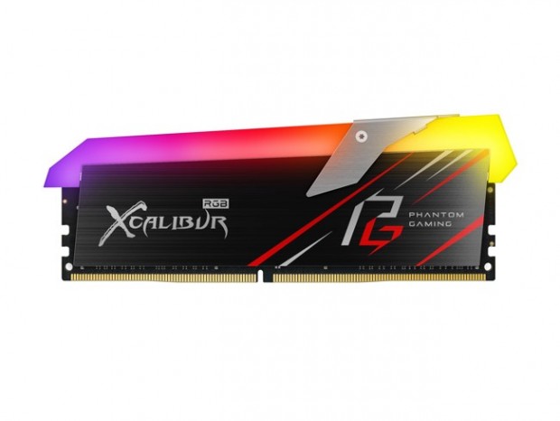 Team、ASRockコラボメモリ「XCALIBUR Phantom Gaming RGB DDR4」発売