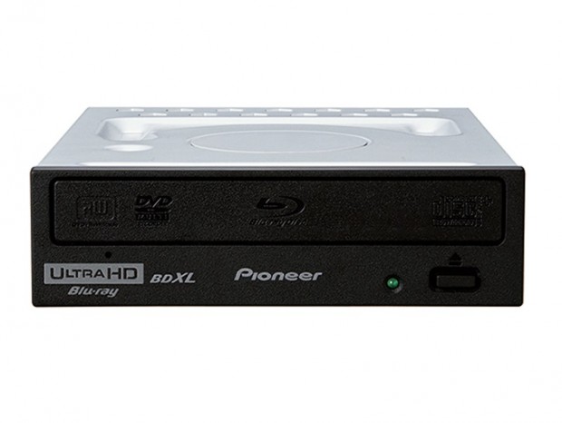 Ultra HD Blu-rayとM-DISCに対応したBlu-rayドライブ、パイオニア「BDR-212JBK」
