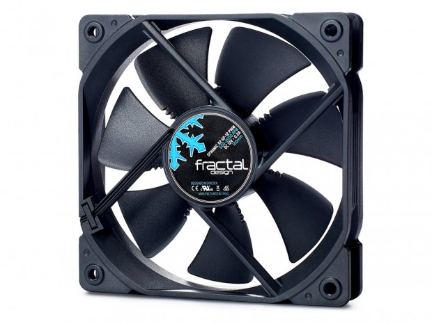 MTBF10万時間のLLSベアリングファン、Fractal Design「Dynamic X2 PWM Black」シリーズ