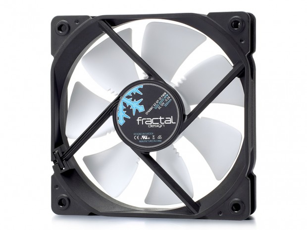 MTBF10万時間のLLSベアリングファン、Fractal Design「Dynamic X2 PWM Black」シリーズ