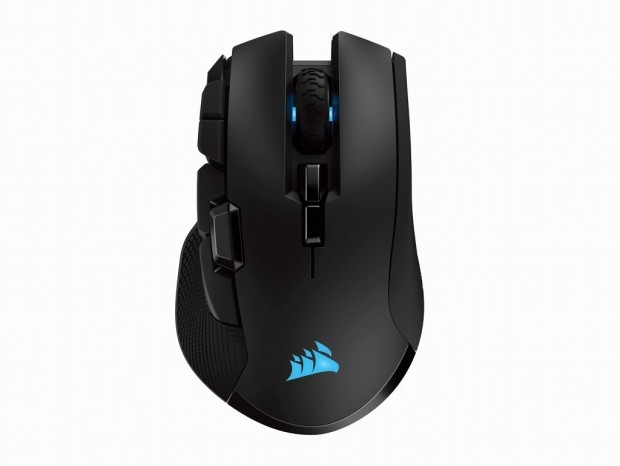 CORSAIR、大きめサイズの高速ワイヤレスマウス「IRONCLAW RGB WIRELESS」など5製品