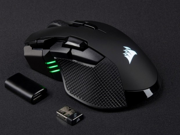 CORSAIR、大きめサイズの高速ワイヤレスマウス「IRONCLAW RGB WIRELESS」など5製品