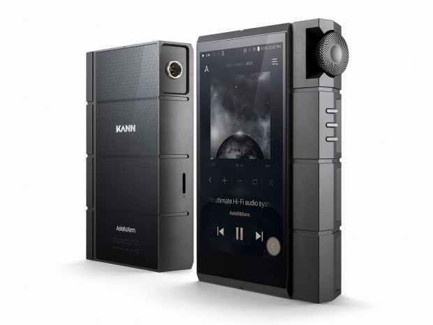 Astell&Kern、ESS製8ch DACデュアル搭載のハイレゾプレイヤー「KANN CUBE」