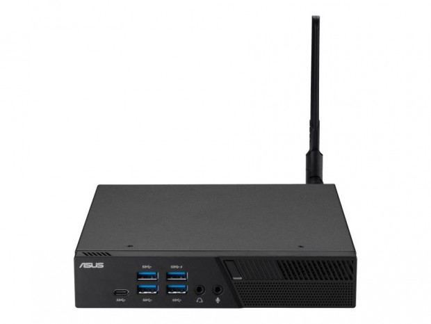 175mm角、重量700gの超小型ファンレスベアボーンキット、ASUS「Mini PC PB40」
