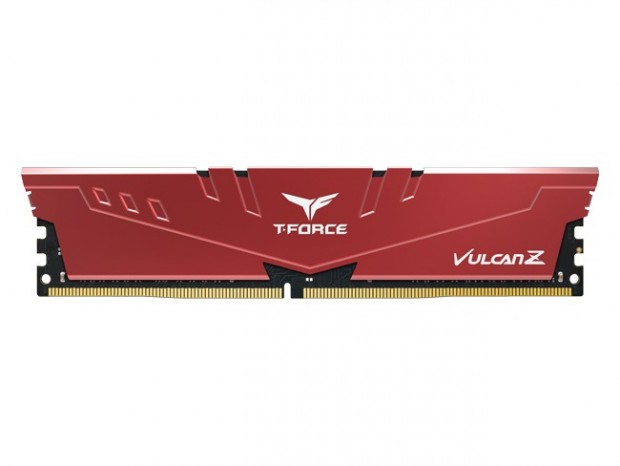 高熱伝導材と一体型アルミニウムヒートシンク採用のDDR4メモリ、Team「VULCAN Z DDR4」