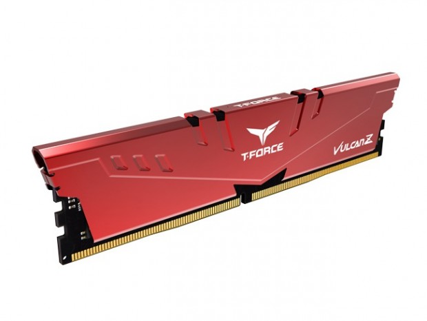 高熱伝導材と一体型アルミニウムヒートシンク採用のDDR4メモリ、Team「VULCAN Z DDR4」